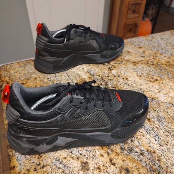 Puma Black Running Shoes Size 11.5 US Model 383290-01 - Picture 5 of 12